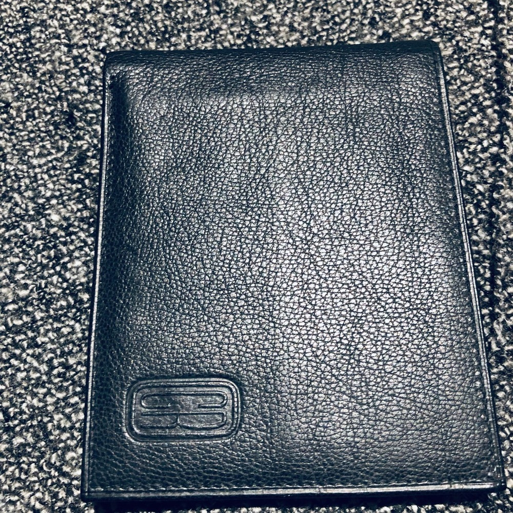 NEW MENS Wallet Black - Picture 6 of 7